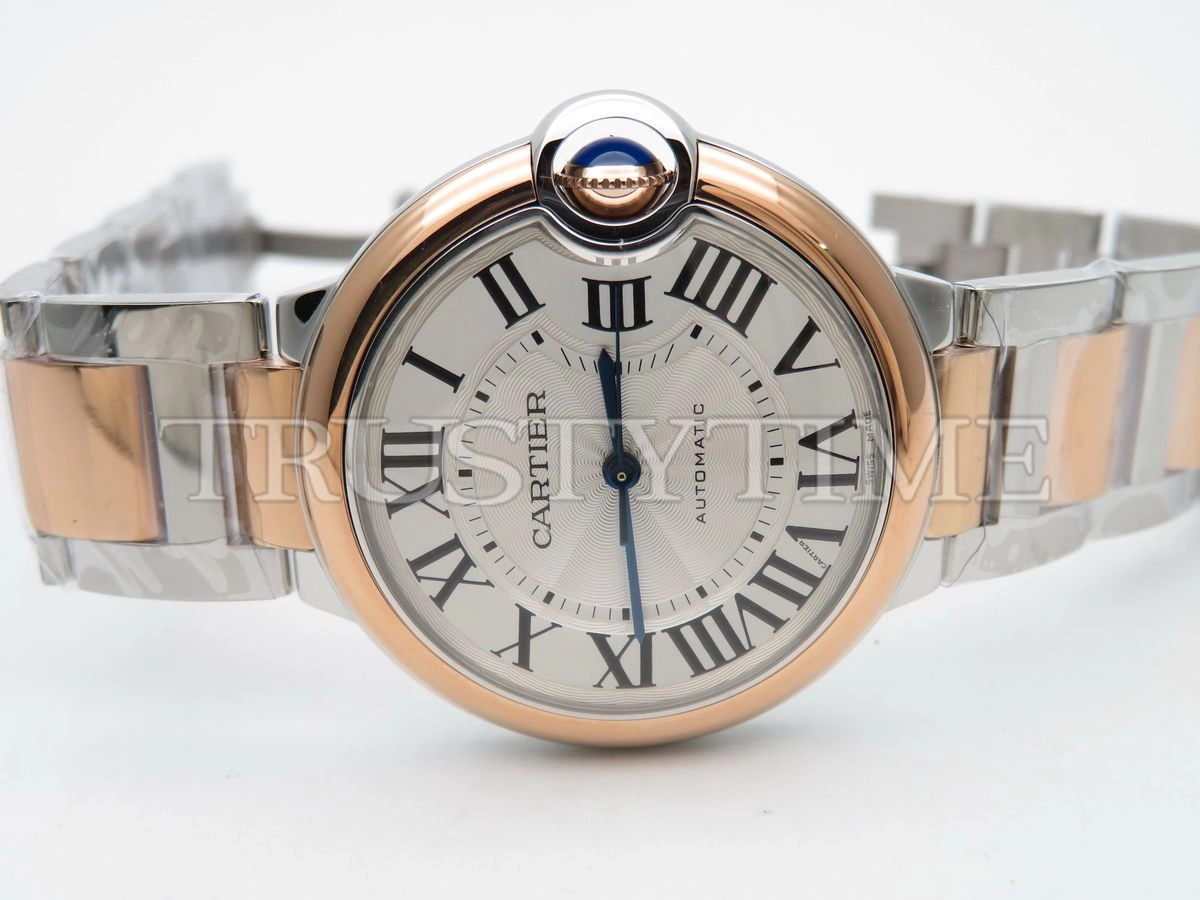 Копия часов Cartier Ballon Bleu 36 W2BB0003