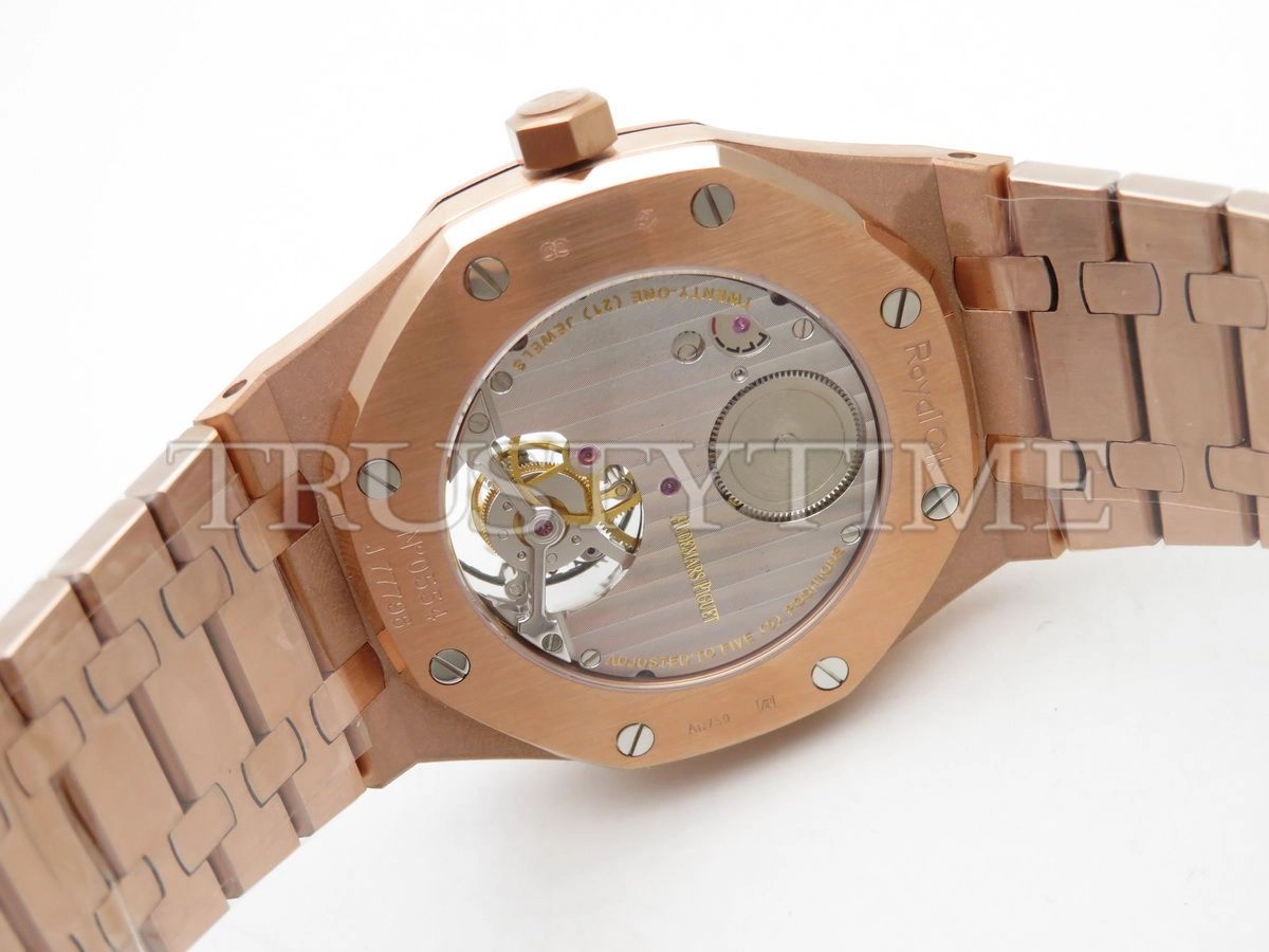 Копия часов Audemars Piguet Royal Oak Tourbillon Extra-Thin 26510OR.OO.1220OR.01