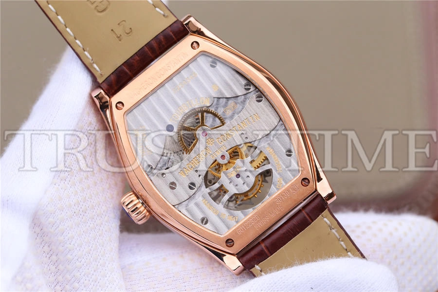 Копия часов Vacheron Constantin Malte Tourbillon 38mm 30130/000R-9754