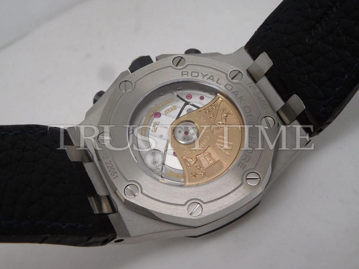 Копия часов Audemars Piguet Royal Oak Offshore Chronograph Havana Brown SIHH 2018 26470ST.OO.A099CR.01