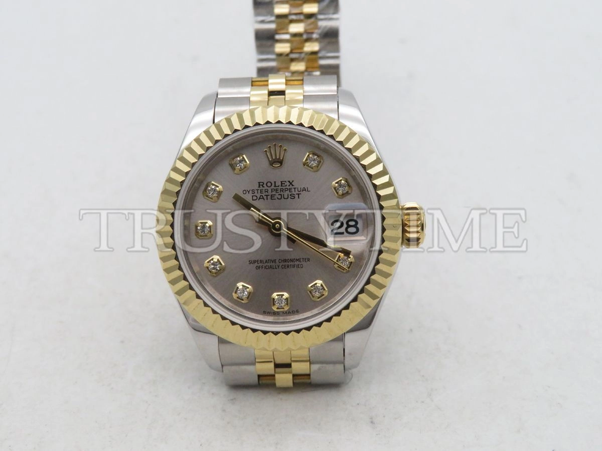 Копия часов Rolex DateJust 28mm 279173-0007