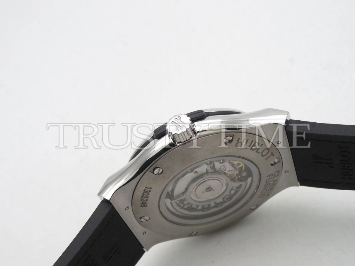 Копия часов Hublot Classic Fusion Titanium Opalin 45mm 511.NX.2611.LR