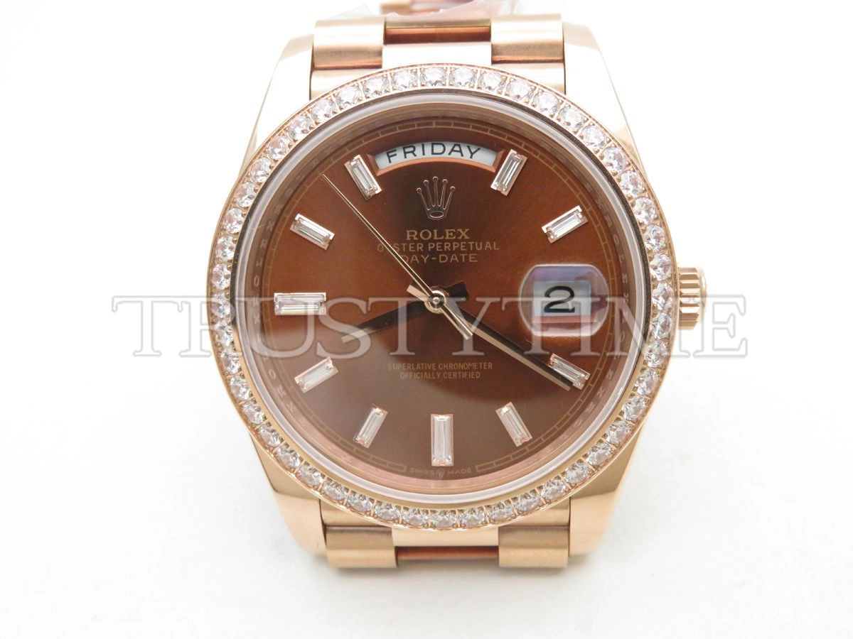 Копия часов Rolex Day-Date 40mm 228345RBR-0006