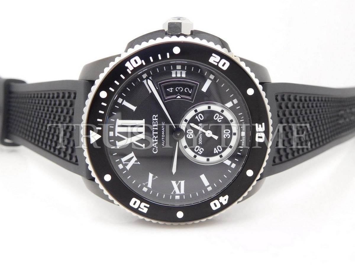 Копия часов Cartier Calibre de Cartier Diver 42 WSCA0006