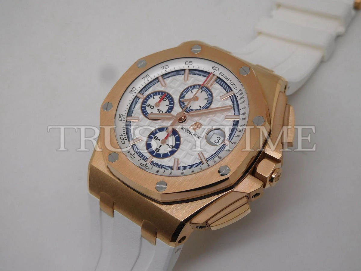 Копия часов Audemars Piguet Royal Oak Offshore Chronograph Byblos Summer 2017 26408OR.OO.A010CA.01