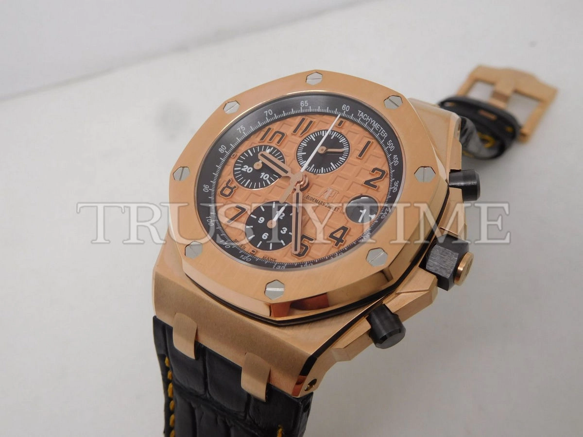 Копия часов Audemars Piguet Royal Oak Offshore Chronograph 26470OR.OO.A002CR.01