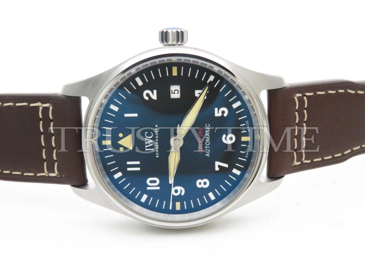 Копия часов IWC Pilot's Watch Automatic Spitfire 39mm IW326803