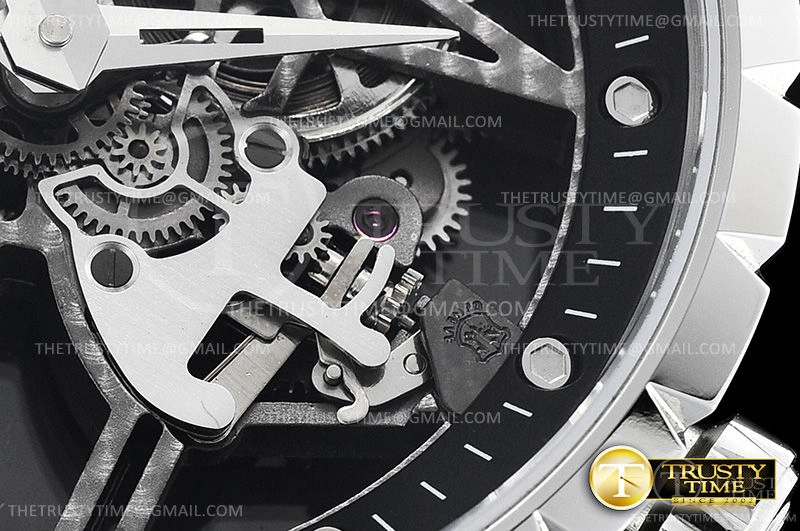 Roger Dubuis Excalibur Tourbillon Skeleton 42mm RDDBEX0393 Roger Dubuis Excalibur Tourbillon Skeleton 42mm RDDBEX0393