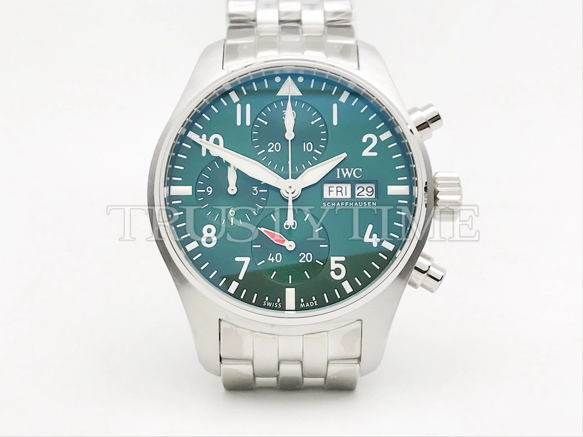 Копия часов IWC Pilot's Watch Chronograph 41 mm IW388104