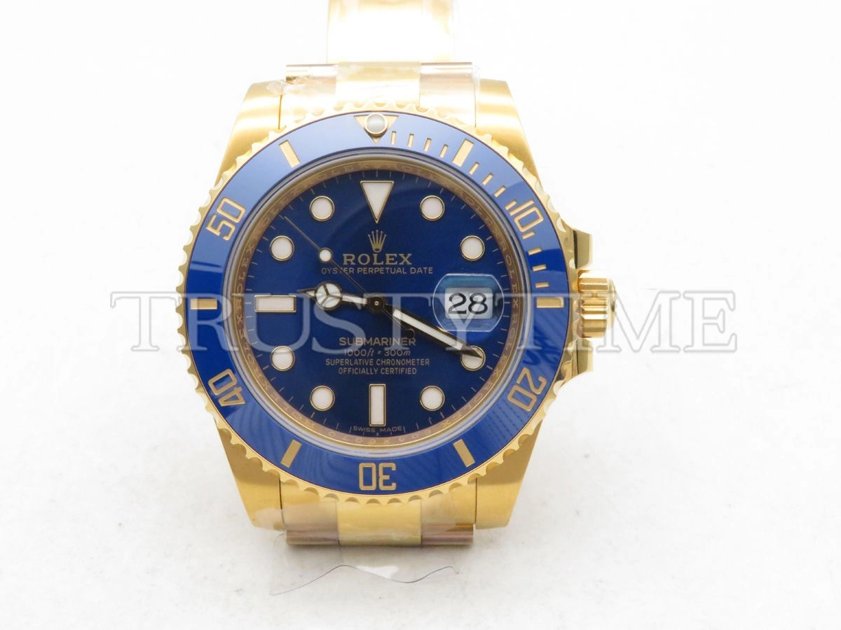 Копия часов Rolex Submariner 40mm 116618LB-0003