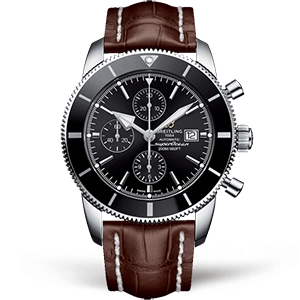 Копия часов Breitling Superocean Heritage II Chronograph Volcano 46 A1331212/BF78/756P/A20BA.1