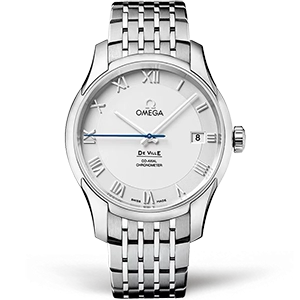 Копия часов Omega De Ville Hour Vision Co-axial Master Chronometer 41mm 431.10.41.21.02.001 Арт.OM-0493