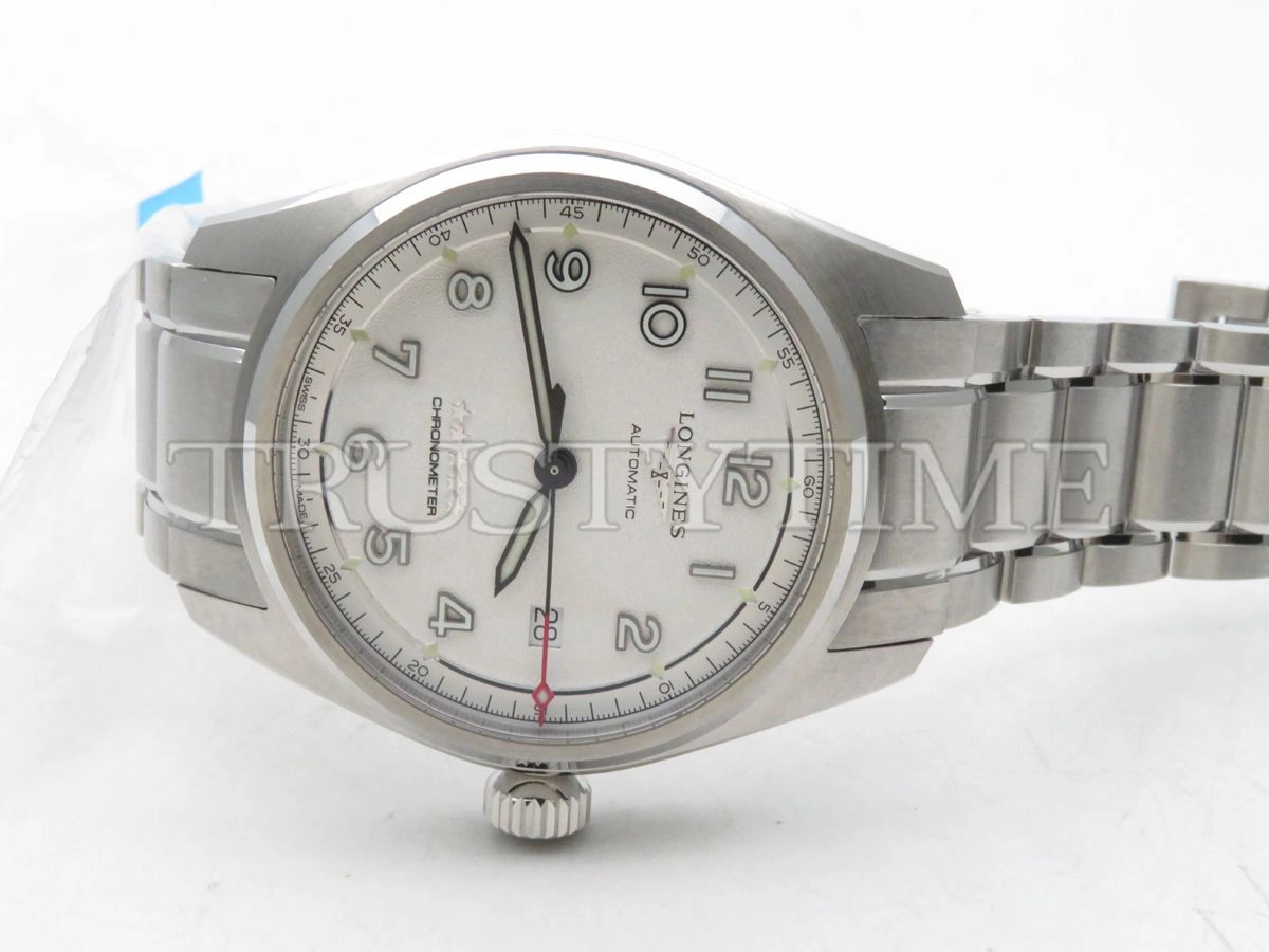 Копия часов Longines Spirit 40mm L3.810.4.73.6