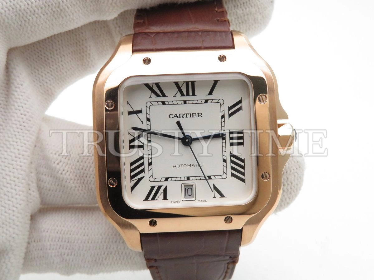Копия часов Cartier Santos De Cartier 40 WGSA0011