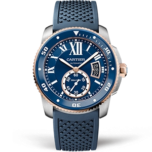 Копия часов Cartier Calibre de Cartier Diver 42 W2CA0009