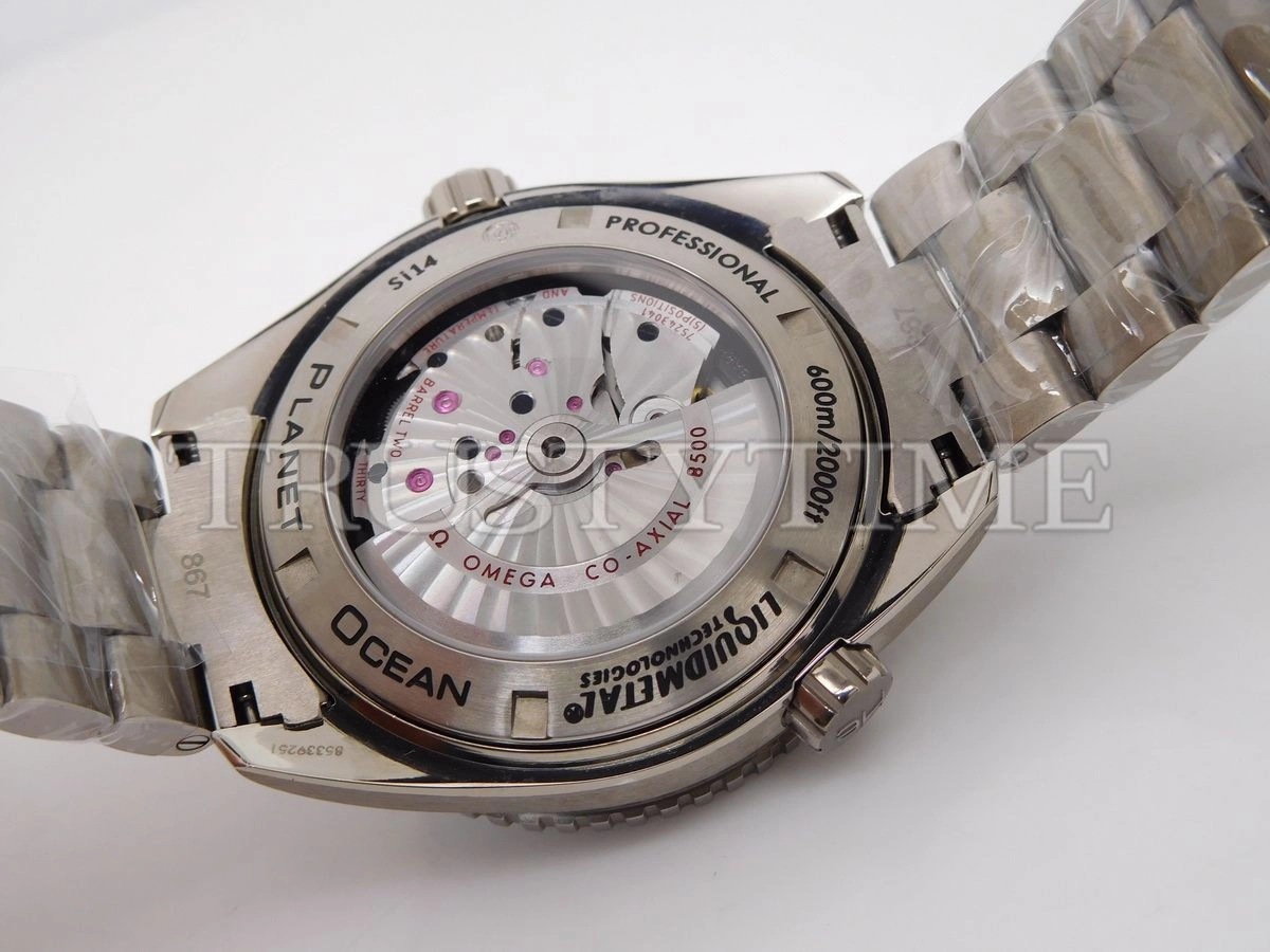 Копия часов Omega Seamaster Planet Ocean 600m Co‑Axial Master Chronometer 45,5mm 232.90.46.21.03.001
