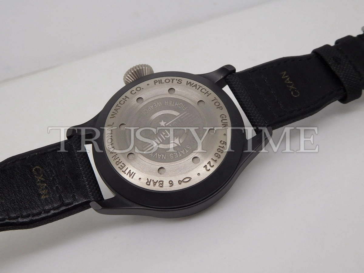 Копия часов IWC Big Pilot's Watch Top Gun 46mm IW502001