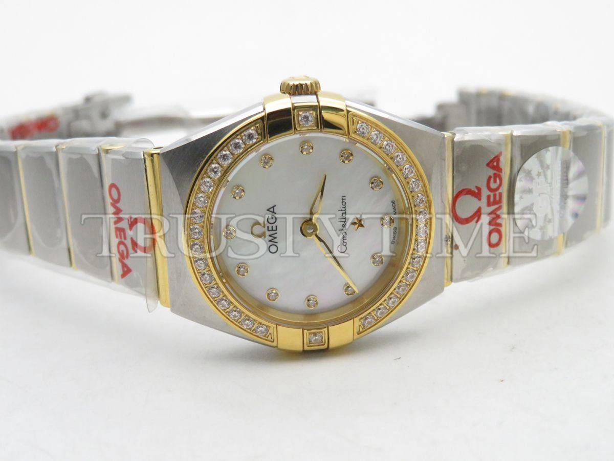Копия часов Omega Constellation Quartz 25mm 131.25.25.60.55.002