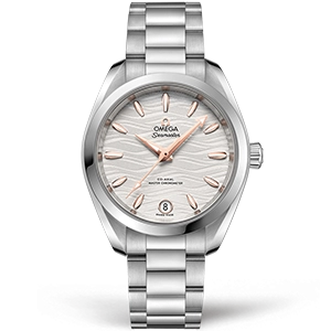 Копия часов Omega Seamaster Aqua Terra 150m Master Co Axial 34mm Ladies Watch 220.10.34.20.02.001