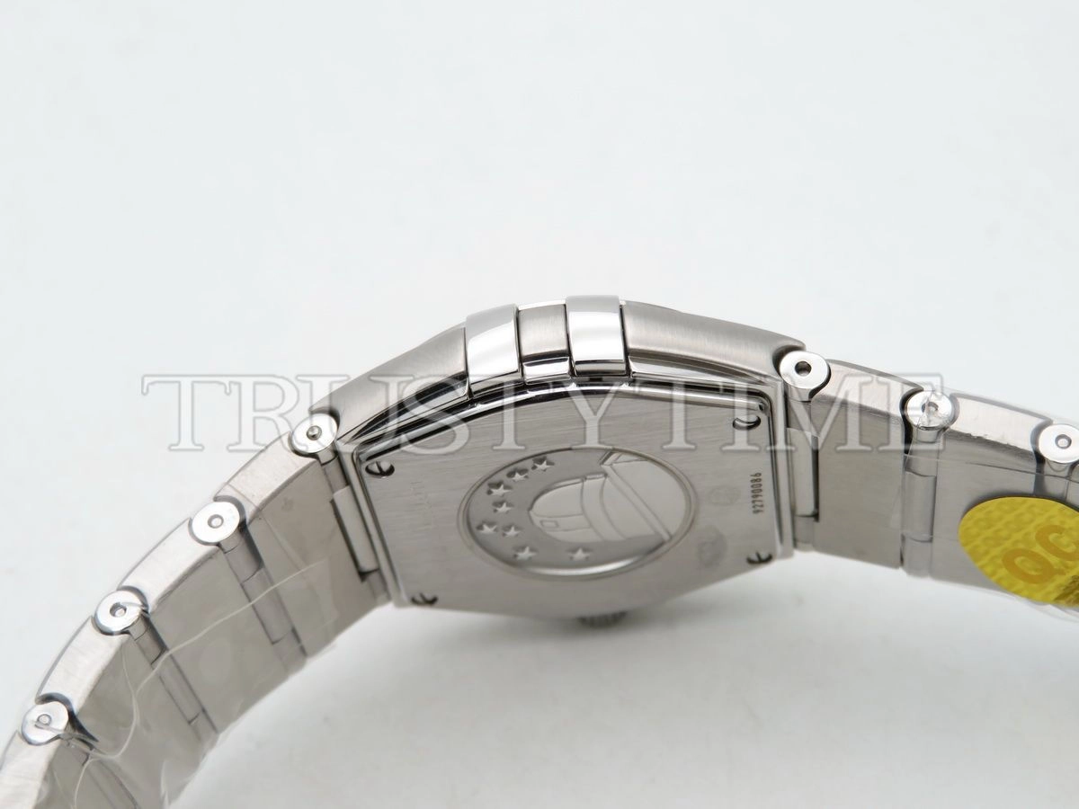 Копия часов Omega Constellation Quartz Brushed 27mm 123.10.27.60.57.001