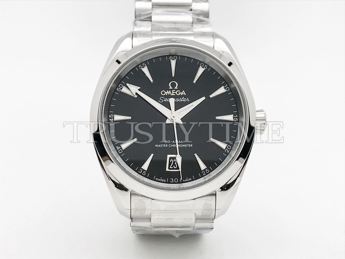 Копия часов Omega Seamaster Aqua Terra 150 m Co-axial Master Chronometer 38mm 220.10.38.20.01.004