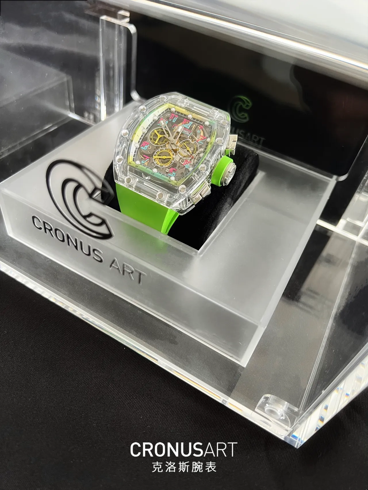 Часы CronusArt Sapphire Watch Limited Edition CM08-D