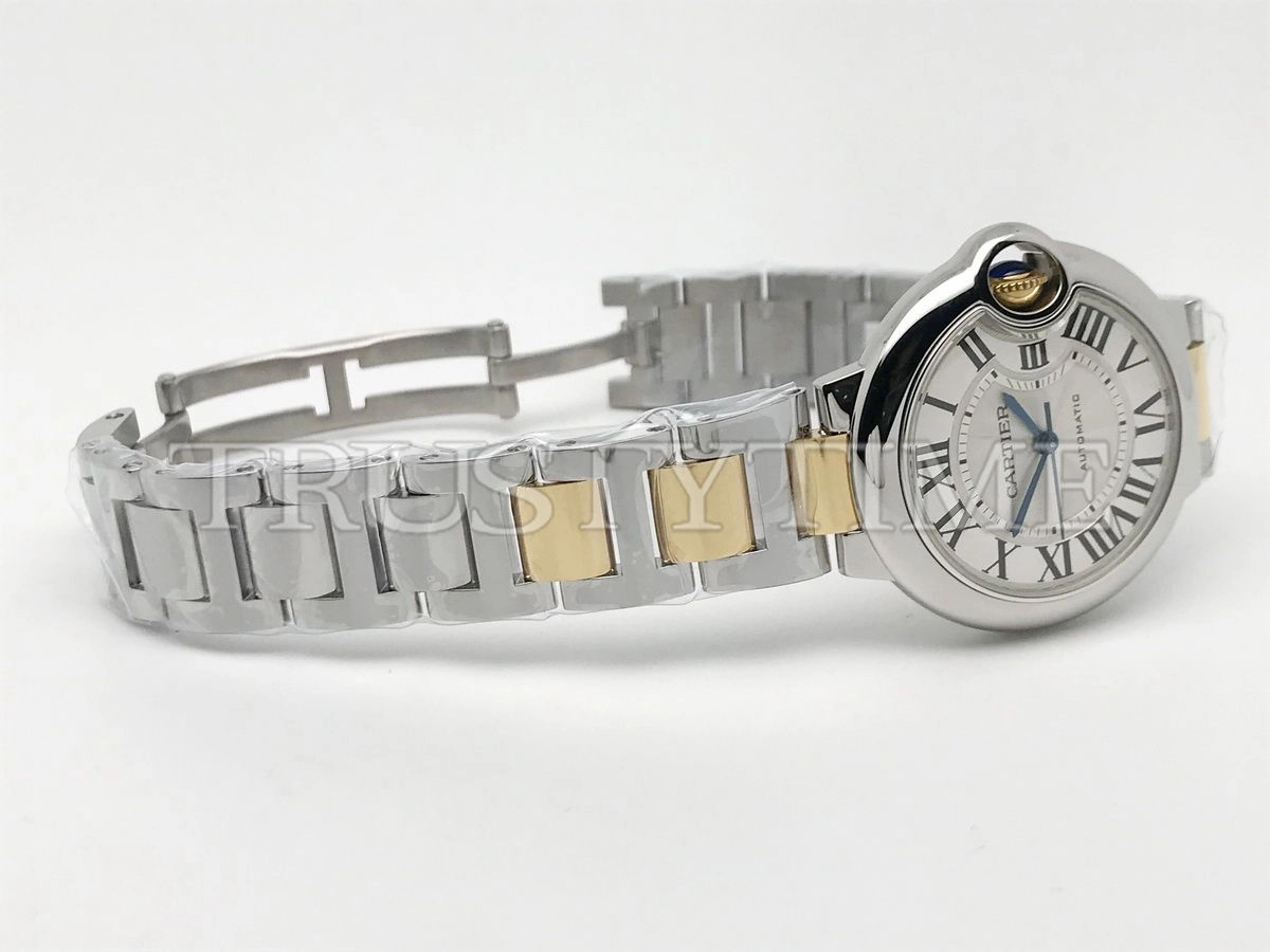 Копия часов Cartier Ballon Bleu 33 W2BB0002