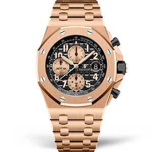 Копия часов Audemars Piguet Royal Oak Offshore Selfwinding Chronograph 42 mm 26470OR.OO.1000OR.03