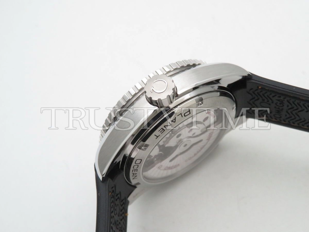 Копия часов Omega Seamaster Planet Ocean 600m Co‑Axial Master Chronometer GMT 43.5mm 232.32.44.22.01.002