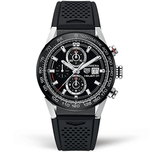 Копия часов Tag Heuer Carrera Calibre Heuer 01 43mm CAR201Z.FT6046