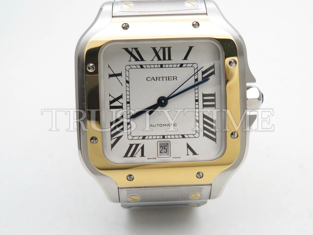 Копия часов Cartier Santos De Cartier 40 W2SA0009