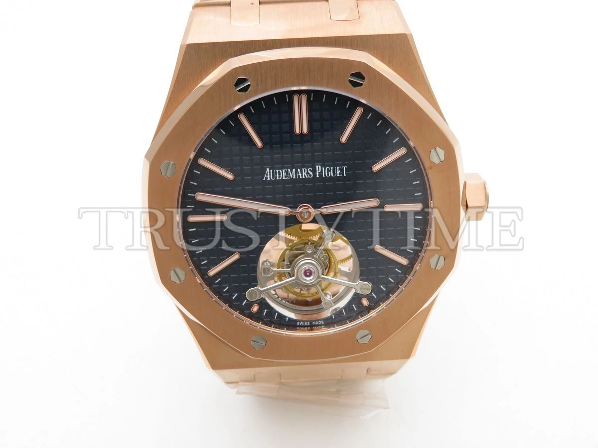 Копия часов Audemars Piguet Royal Oak Tourbillon Extra-Thin 26510OR.OO.1220OR.01