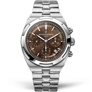 Копия часов Vacheron Constantin Overseas Chronograph 42mm 5500V/110A-B147