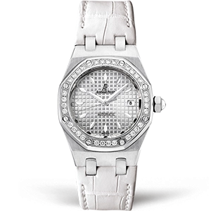 Копия часов Audemars Piguet Royal Oak Ladies 33mm 67601ST.ZZ.D012CR.02