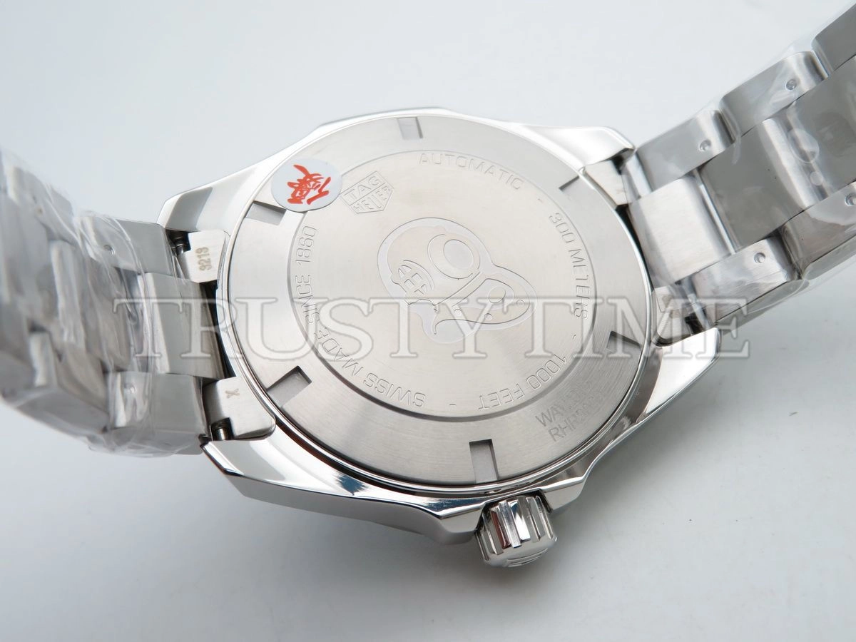 Копия часов Tag Heuer Aquaracer Calibre 5 43mm WAY201B.BA0927