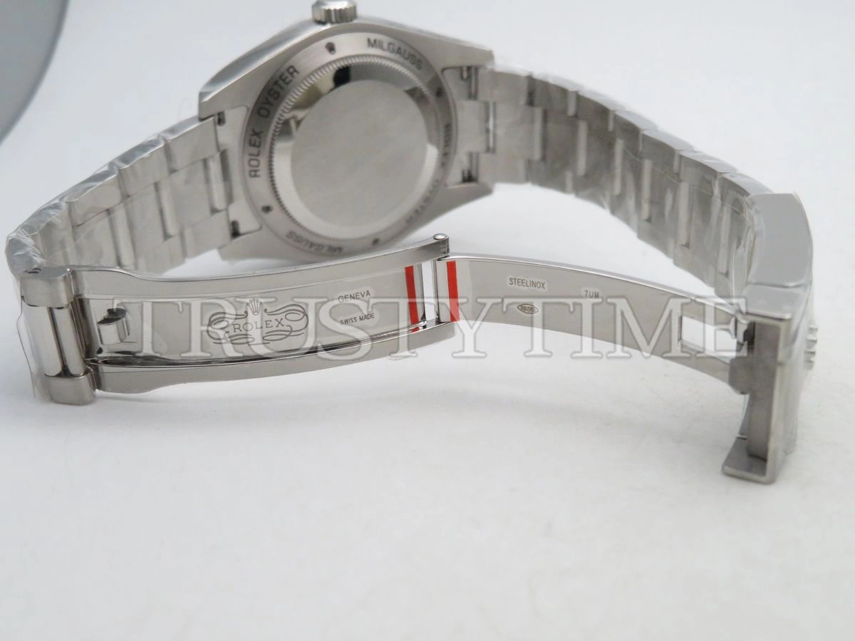 Копия часов Rolex Milgauss 40mm 116400GV-0001