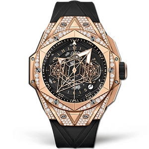 Копия часов Hublot Big Bang Sang Bleu II 45mm 418.OX.1108.RX.1604.MXM20