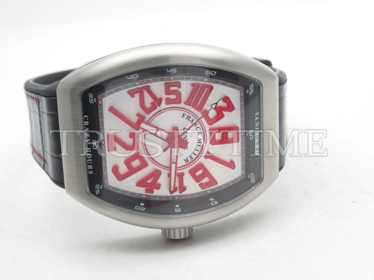 Копия часов Franck Muller Vanguard V45-CH-BR-(RG)