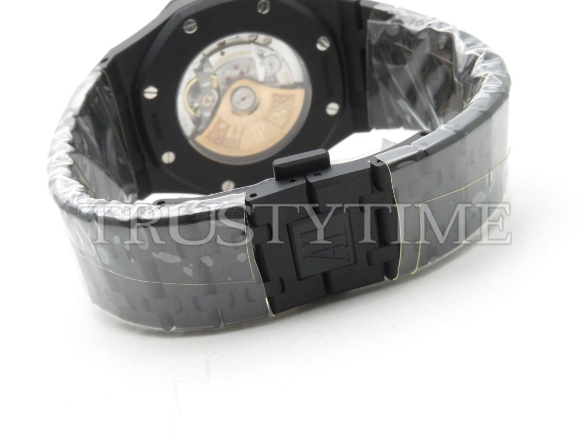 Копия часов Audemars Piguet Royal Oak Black Venom Custom 15400