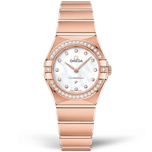 Копия часов Omega Constellation Quartz 25mm 131.55.25.60.55.001