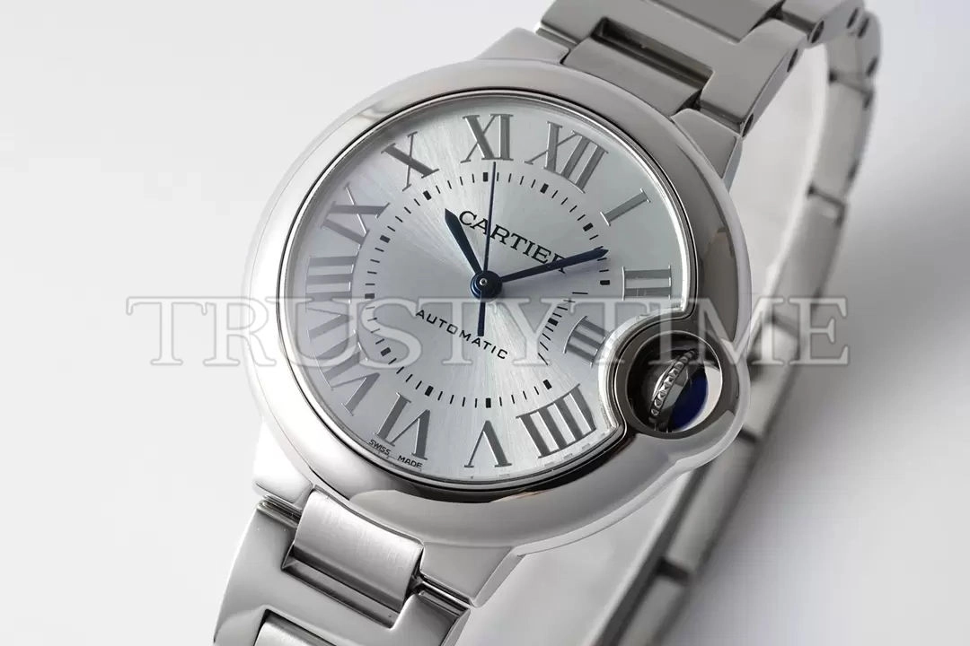 Копия часов Cartier Ballon Bleu 33 WSBB0062