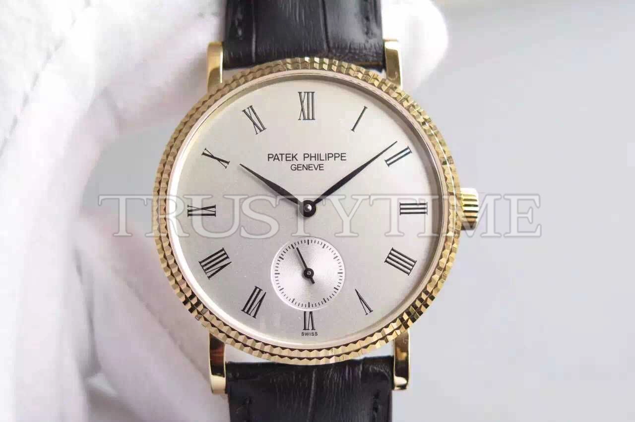 Копия часов Patek Philippe Calatrava 36mm 5119J-001