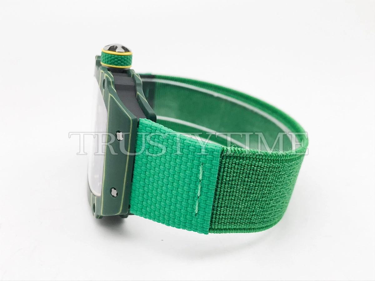 Копия часов Richard Mille RM67-02 Wayde Van Niekerk Green