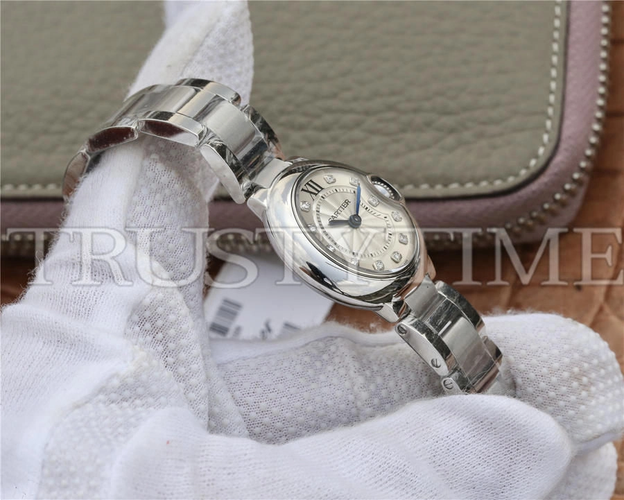Копия часов Cartier Ballon Bleu 28 WE902073