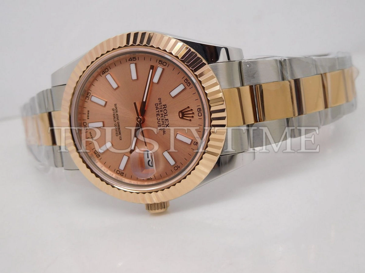 Копия часов Rolex DateJust II 41mm 126331-0009
