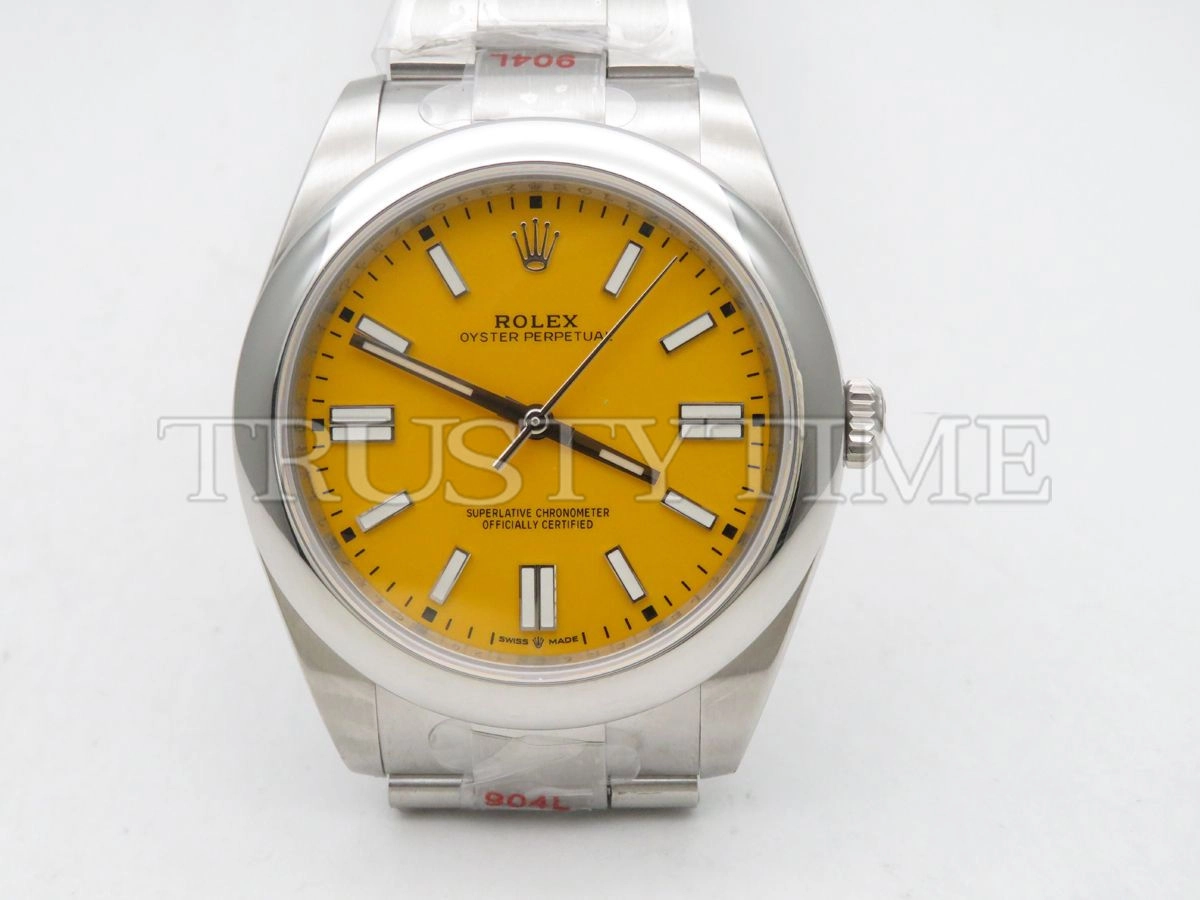 Копия часов Rolex Oyster Perpetual 41mm 124300-0004
