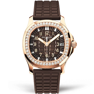 Копия часов Patek Philippe Aquanaut Automatic Ladies 35mm 5068R-001