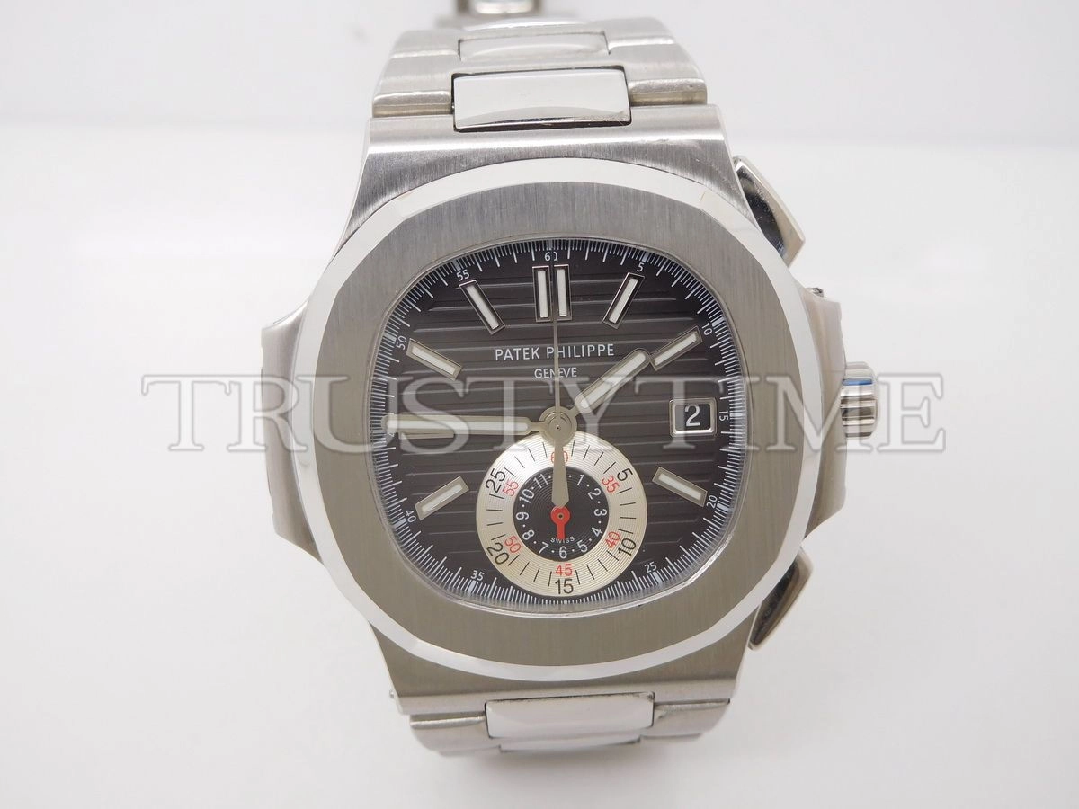 Копия часов Patek Philippe Nautilus Chronograph 40,5mm 5980/1A-014