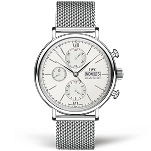 Копия часов IWC Portofino Chronograph 42mm IW391009