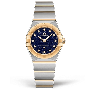 Копия часов Omega Constellation Quartz 25mm 131.20.25.60.53.001